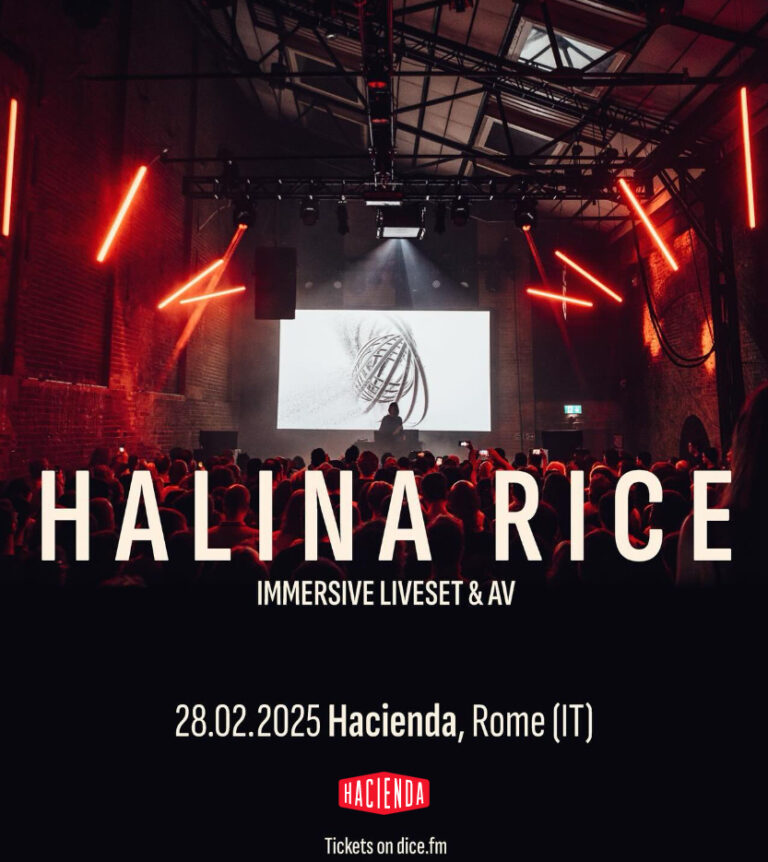 Halina Rice – Immersive Live Set